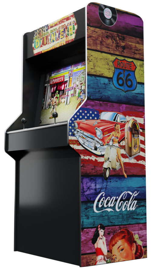 Exemple de borne d’arcade rétro My Arcade